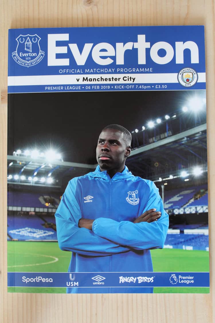 Everton FC v Manchester City FC